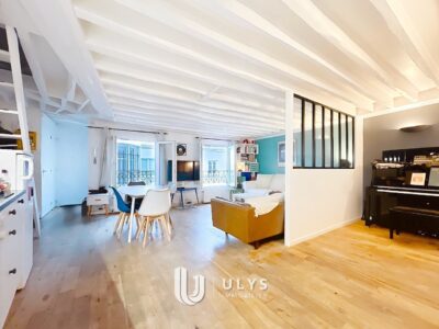 Havre-Caumartin – Duplex 2/3 Pièces 55 m²