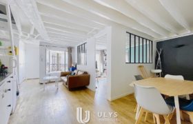 Havre-Caumartin – Duplex 2/3 Pièces 55 m²