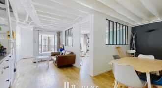 Havre-Caumartin – Duplex 2/3 Pièces 55 m²