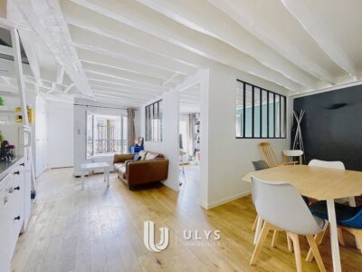 Havre-Caumartin – Duplex 2/3 Pièces 55 m²