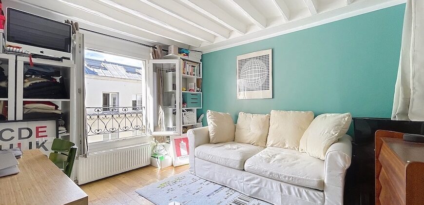 Havre-Caumartin – Duplex 2/3 Pièces 55 m²