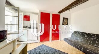 Montorgueil – Studio 15 m² à Rénover