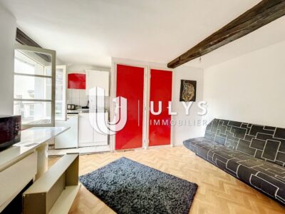 Montorgueil – Studio 15 m² à Rénover