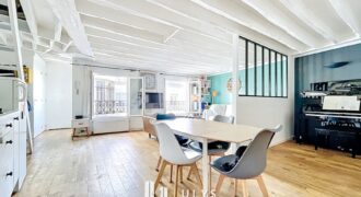 Havre-Caumartin – Duplex 2/3 Pièces 55 m²