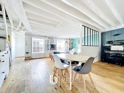 Havre-Caumartin – Duplex 2/3 Pièces 55 m²