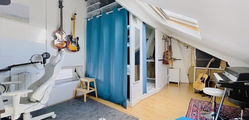 Havre-Caumartin – Duplex 2/3 Pièces 55 m²