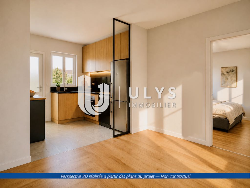 Meudon – 2 Pièces 34m² Rénové (Déficit Foncier)
