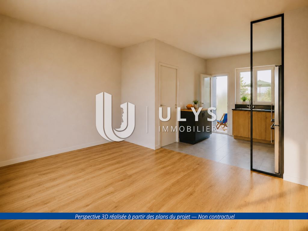 Meudon – 2 Pièces 34m² Rénové (Déficit Foncier)