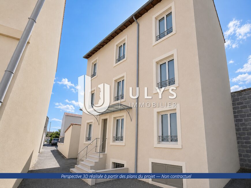 Meudon – 2 Pièces 34m² Rénové (Déficit Foncier)