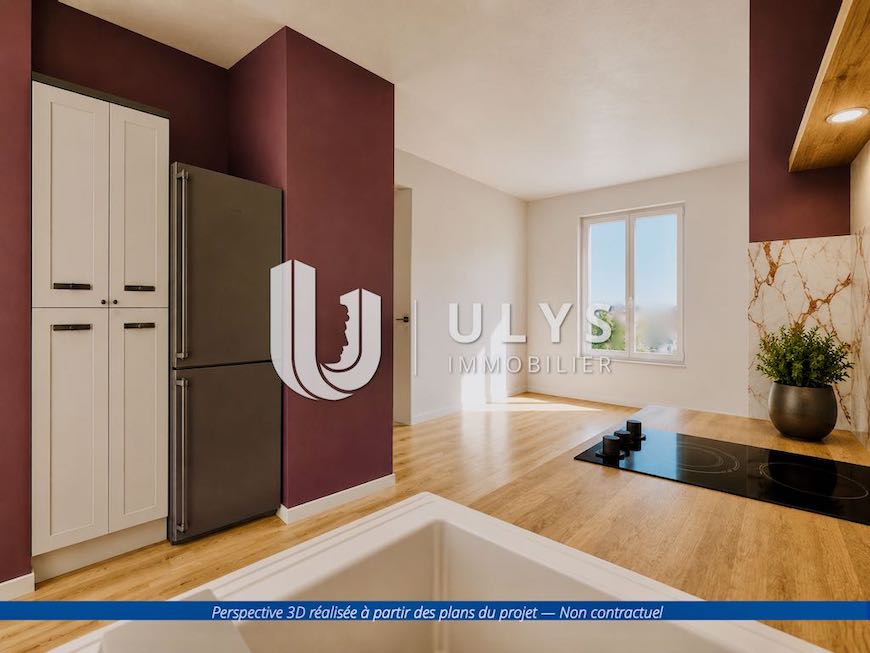 Meudon – Studio 23 m² Entièrement Rénové (possible Déficit Foncier)