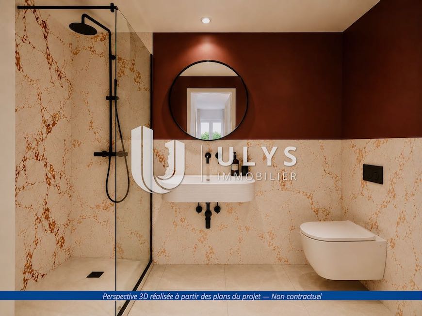 Meudon – Studio 23 m² Entièrement Rénové (possible Déficit Foncier)
