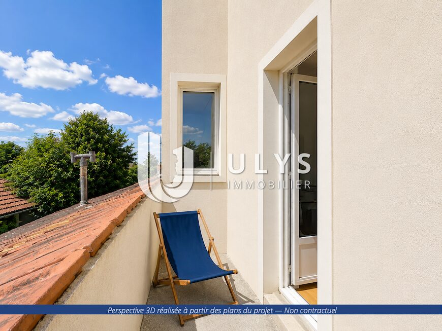 Meudon – 2 Pièces 34m² Rénové (Déficit Foncier)