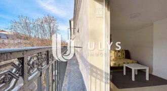 Barbès – Appartement 3 Pièces 49 m² avec Balcon, à Rafraichir
