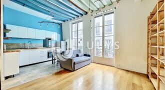 Montorgueil – Appartement 2 Pièces 43 m² de caractère