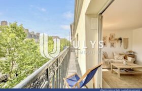Barbès – Appartement 3 Pièces 49 m² avec Balcon, à Rafraichir