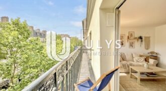 Barbès – Appartement 3 Pièces 49 m² avec Balcon, à Rafraichir