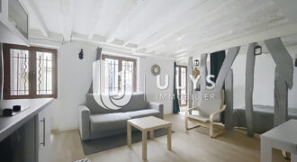Porte Saint-Martin – Studio 33 m²