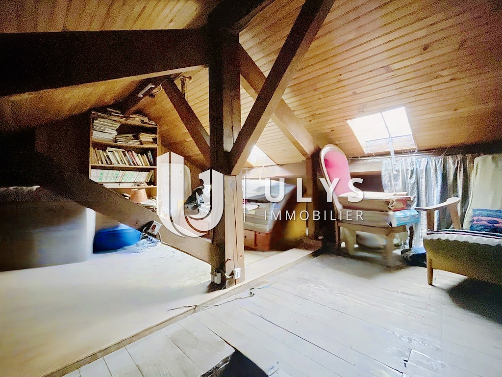 Colombes Centre – Maison 78 m² 4 Pièces à Rénover avec jardin