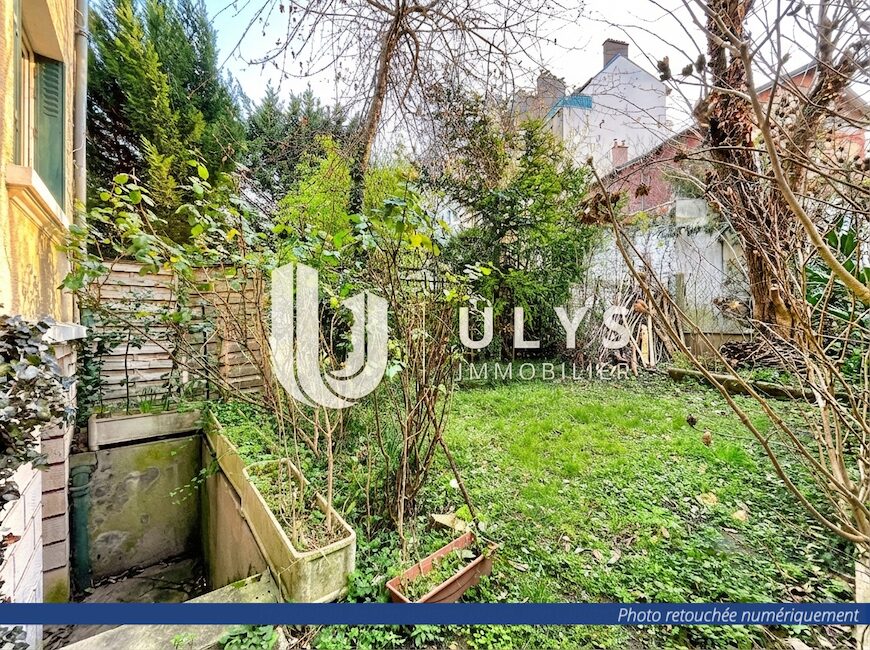 Colombes Centre – Maison 78 m² 4 Pièces à Rénover avec jardin