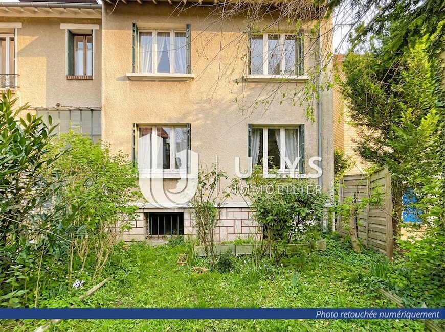 Colombes Centre – Maison 78 m² 4 Pièces à Rénover avec jardin