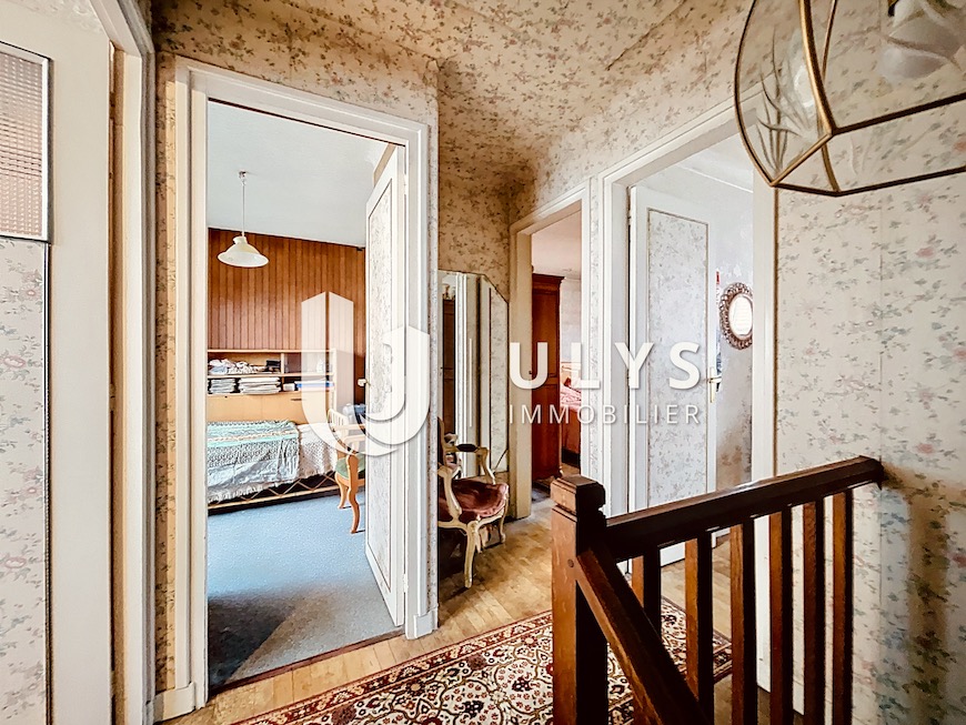 Colombes Centre – Maison 78 m² 4 Pièces à Rénover avec jardin