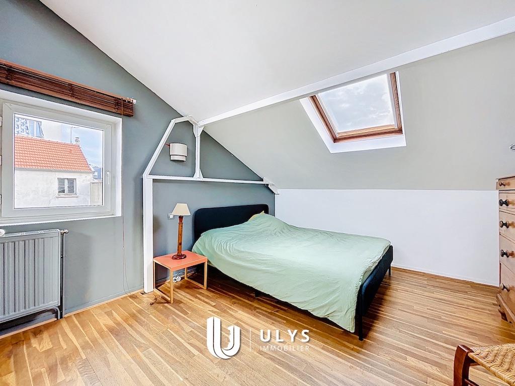 Charonne – Splendide Loft 134 m² avec verrières zénithales