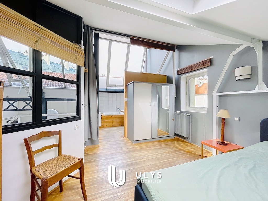 Charonne – Splendide Loft 134 m² avec verrières zénithales