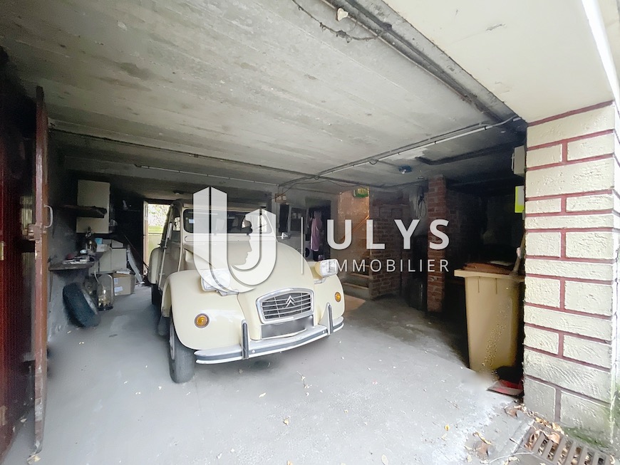 Colombes Centre – Maison 78 m² 4 Pièces à Rénover avec jardin