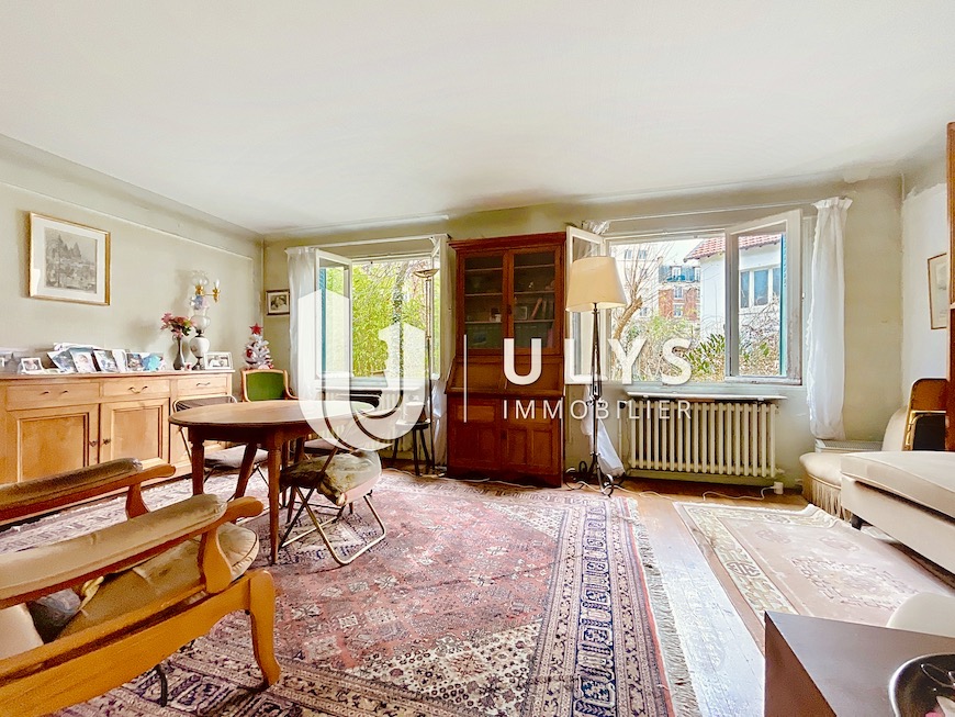 Colombes Centre – Maison 78 m² 4 Pièces à Rénover avec jardin