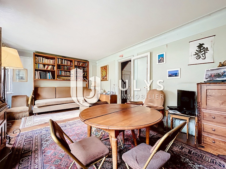 Colombes Centre – Maison 78 m² 4 Pièces à Rénover avec jardin