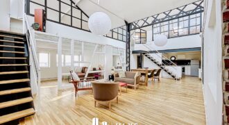 Charonne – Splendide Loft 134 m² avec verrières zénithales