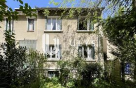 Colombes Centre – Maison 78 m² 4 Pièces à Rénover avec jardin