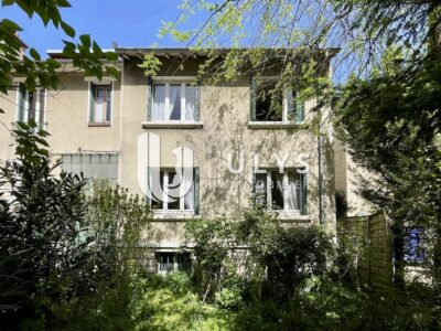 Colombes Centre – Maison 78 m² 4 Pièces à Rénover avec jardin