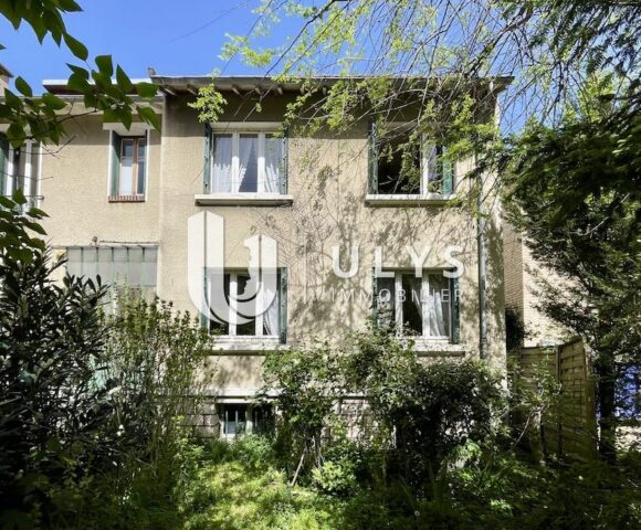 Colombes Centre – Maison 78 m² 4 Pièces à Rénover avec jardin