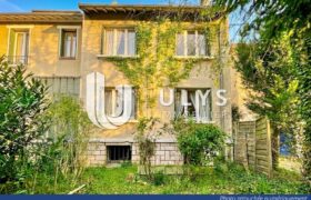 Colombes Centre – Maison 78 m² 4 Pièces à Rénover avec jardin