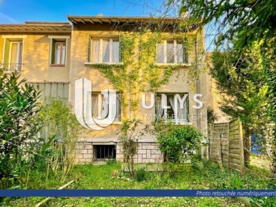 Colombes Centre – Maison 78 m² 4 Pièces à Rénover avec jardin