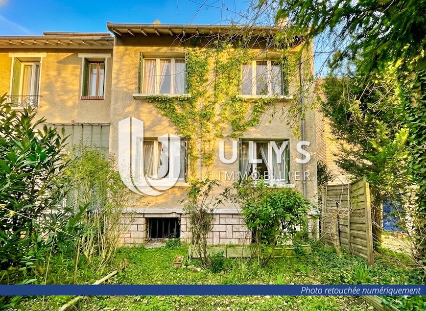 Colombes Centre – Maison 78 m² 4 Pièces à Rénover avec jardin