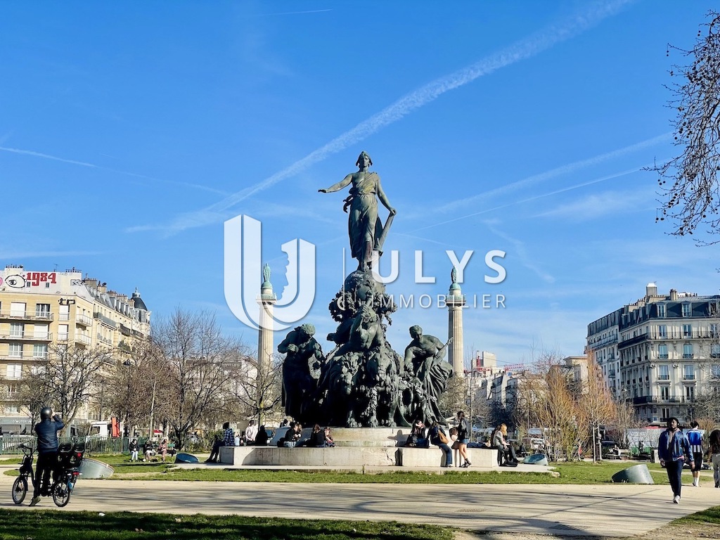 Nation – Appartement 2 Pièces 40 m²