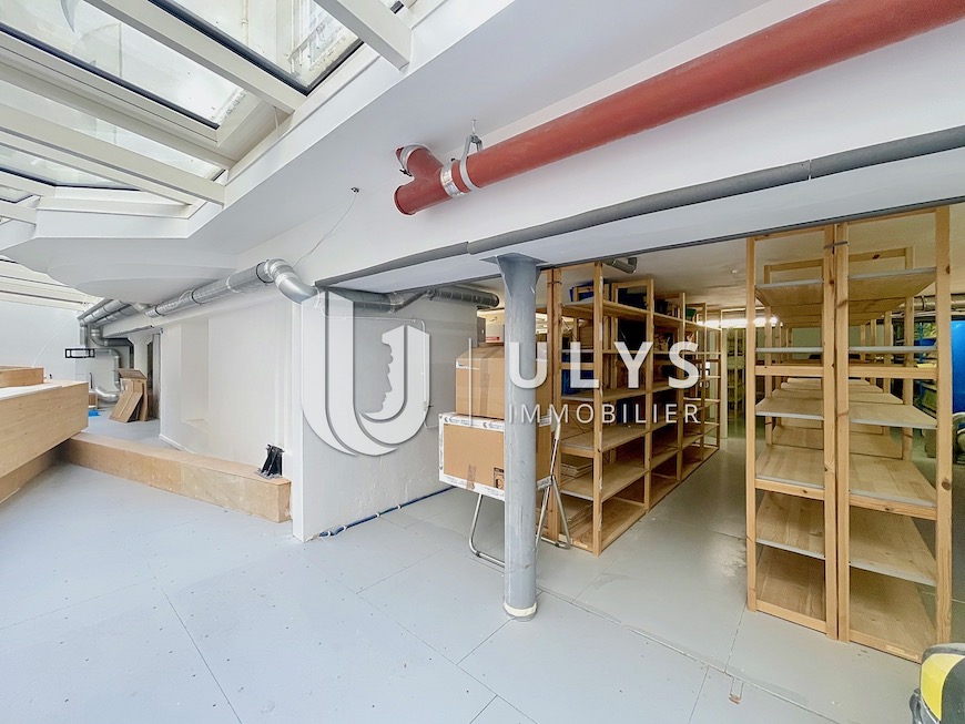 Port Royal / Grands Explorateurs – Bureau 259 m² Rénové