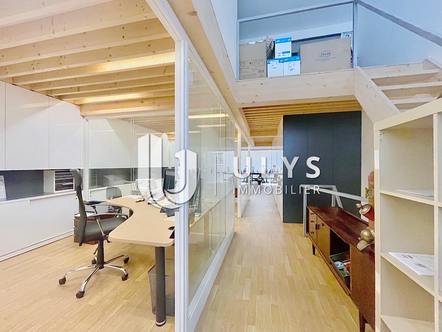 Port Royal / Grands Explorateurs – Bureau 259 m² Rénové