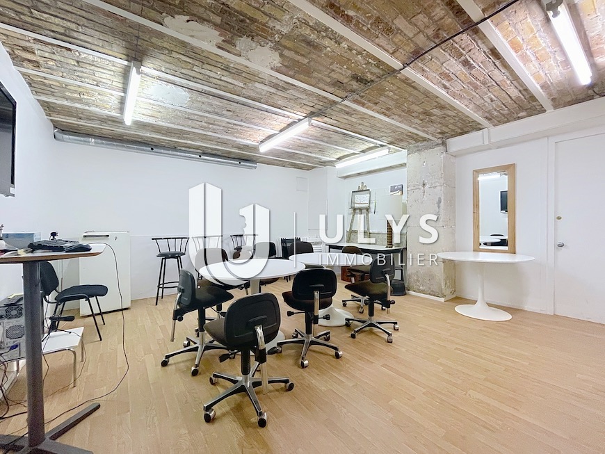 Port Royal / Grands Explorateurs – Bureau 259 m² Rénové