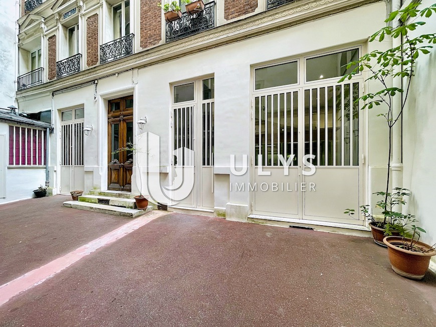 Port Royal / Grands Explorateurs – Bureau 259 m² Rénové