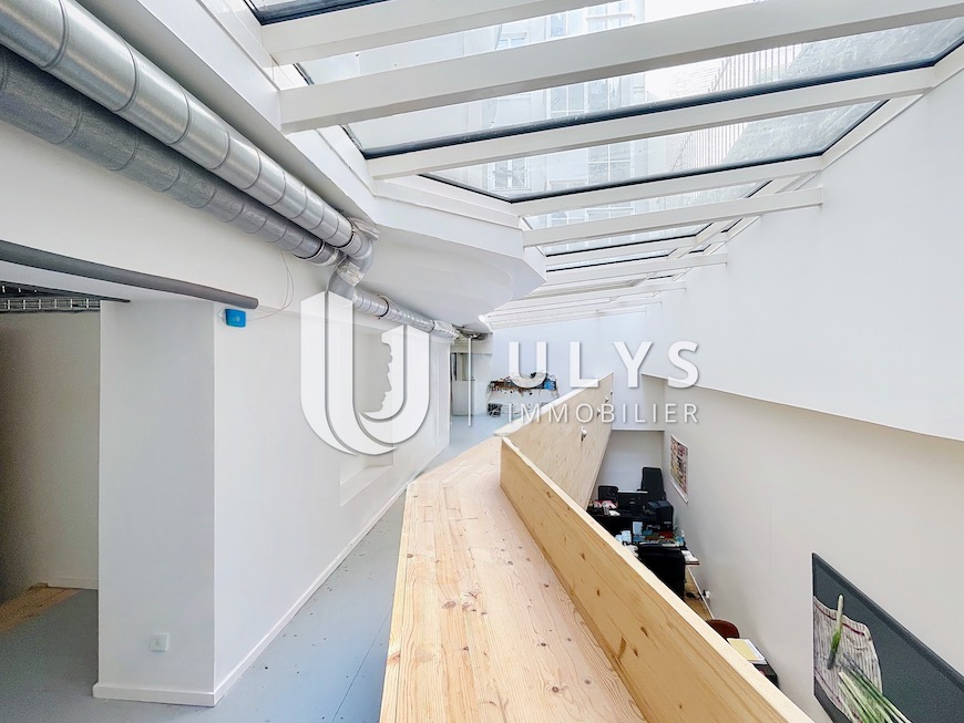 Port Royal / Grands Explorateurs – Bureau 259 m² Rénové