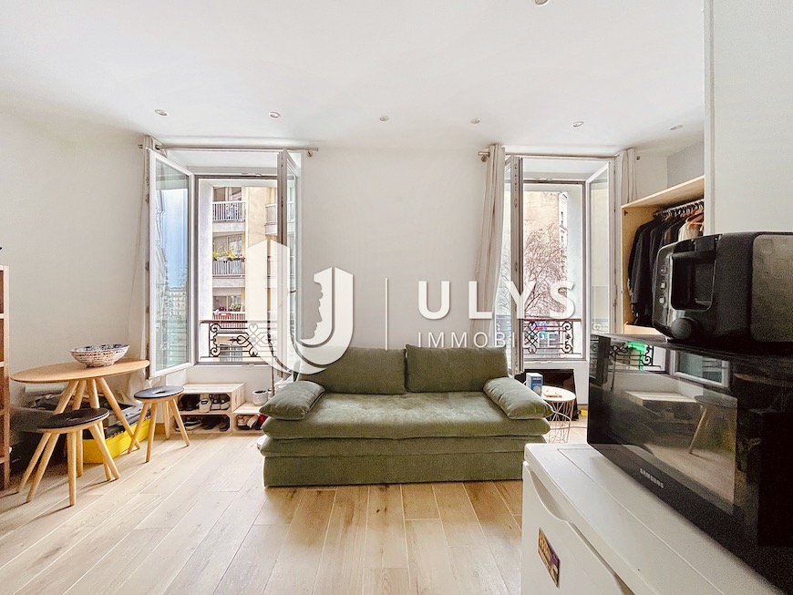 Sainte-Marthe – Studio 22,5 m² Rénové par architecte