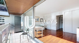 Porte de Versailles – Studio 25 m² avec balcon 6 m²