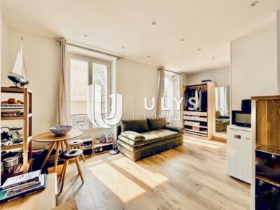 Sainte-Marthe – Studio 22,5 m² Rénové par architecte