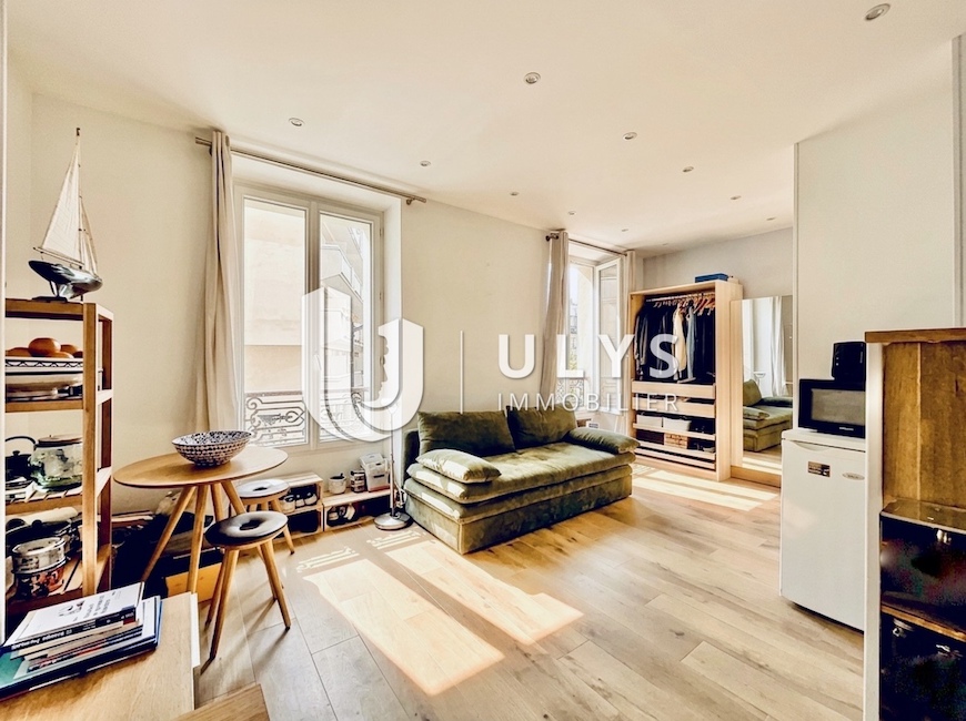 Sainte-Marthe – Studio 22,5 m² Rénové par architecte