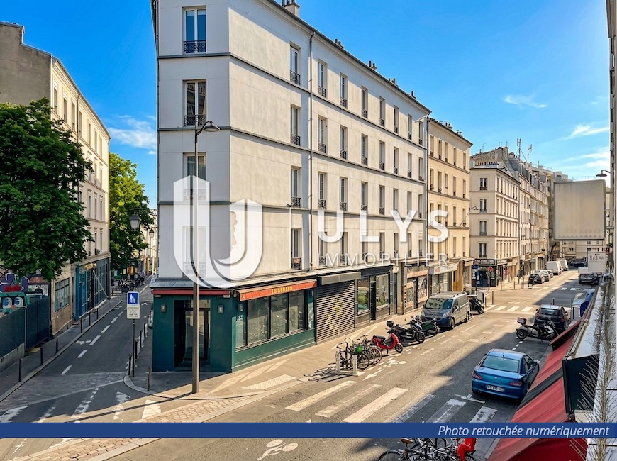 Sainte-Marthe – Studio 22,5 m² Rénové par architecte