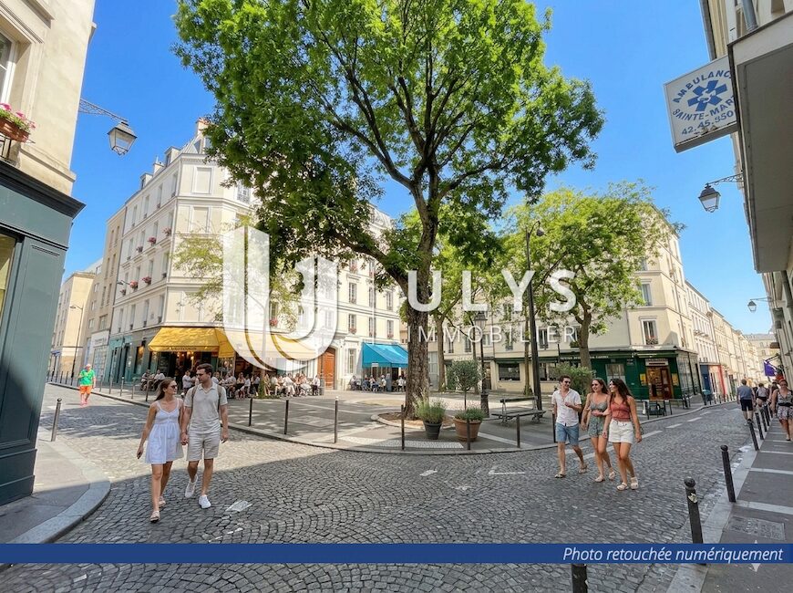 Sainte-Marthe – Studio 22,5 m² Rénové par architecte