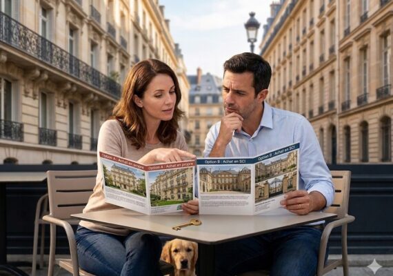 Acheter sa Résidence Principale en SCI ou Nom Propre ?